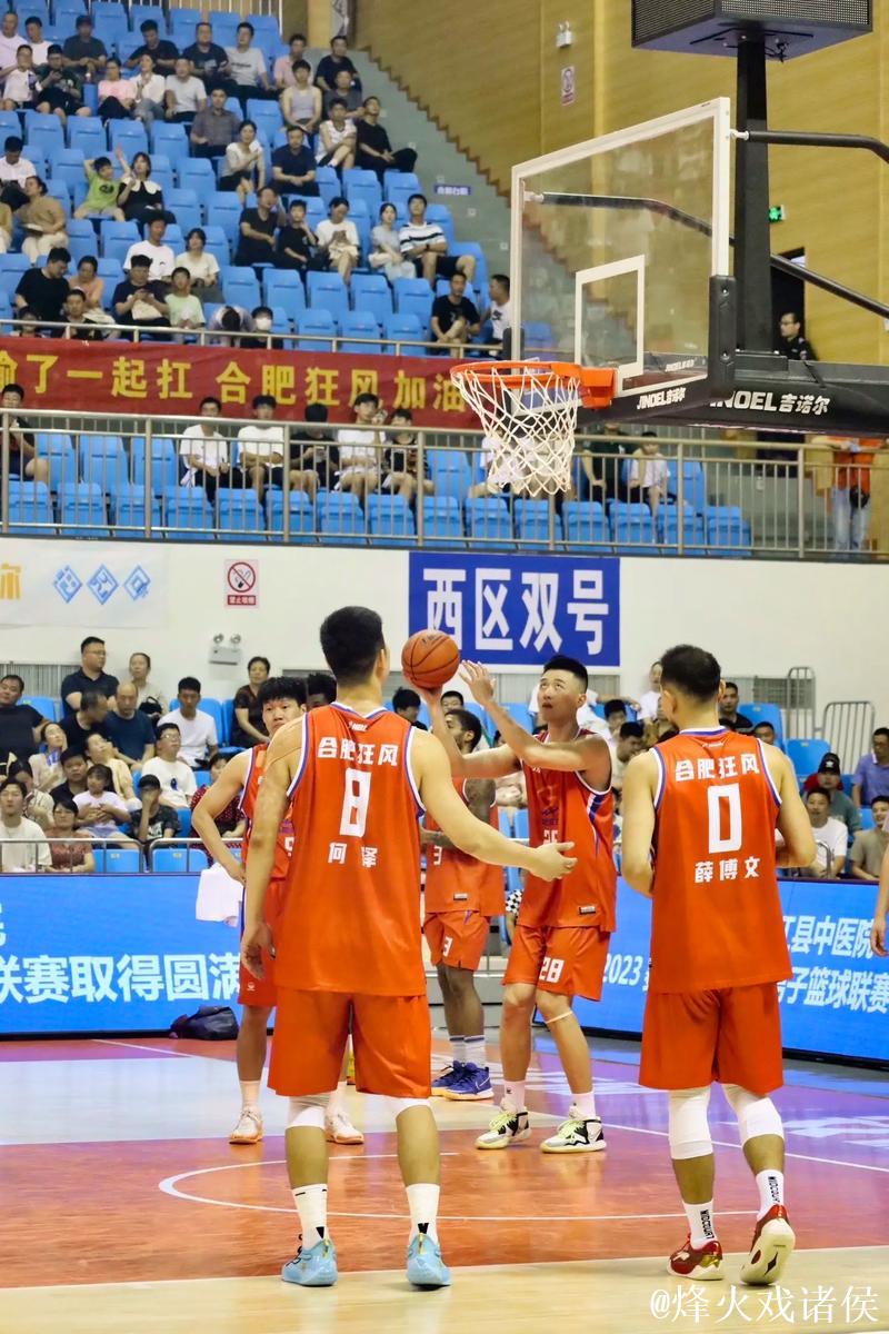 合肥狂风队阵容揭晓：张稀然、刘子豪等球星领衔NBL球队巡礼